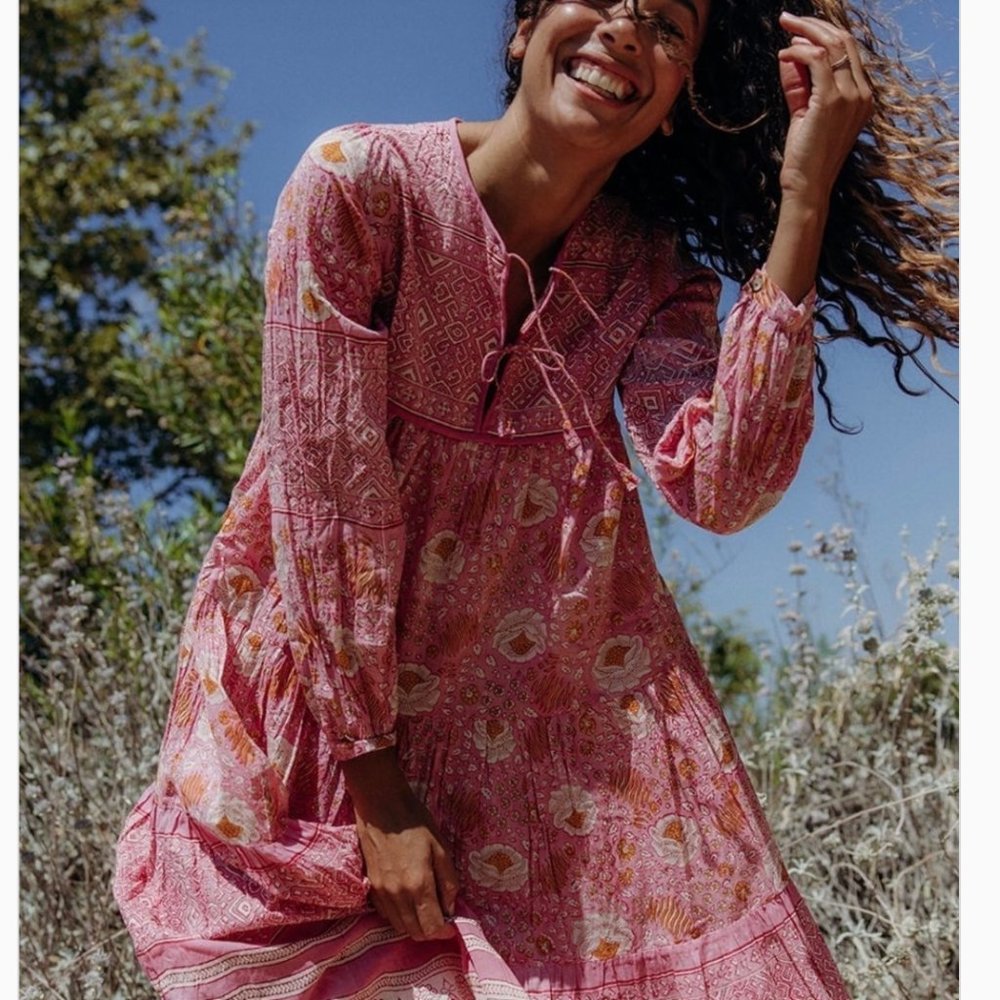 Yamini Booj dress gorgeous pink colors